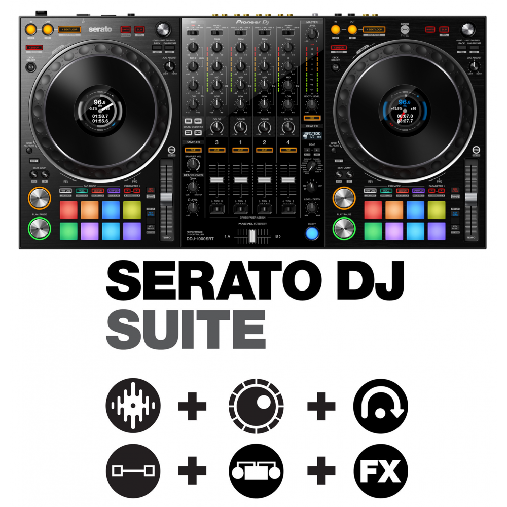 Serato DJ Pro 2.6.3 Crack Plus Serial Key Free Download