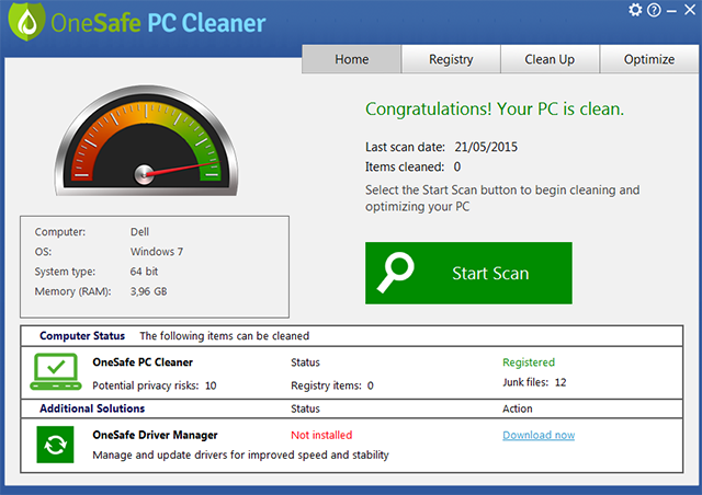 OneSafe PC Cleaner Pro 9.0.0.0 Crack With Serial Key Free 2022