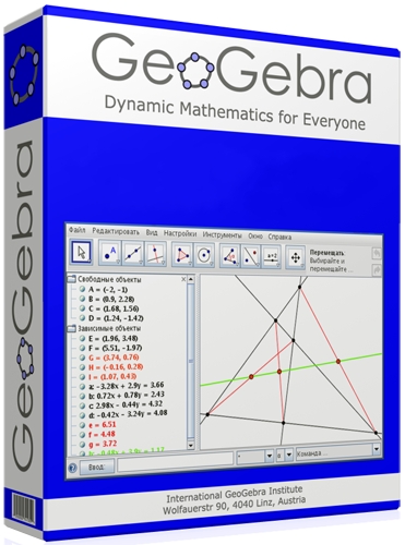 GeoGebra 6.0.709.0 Crack With Serial Keygen Free Download