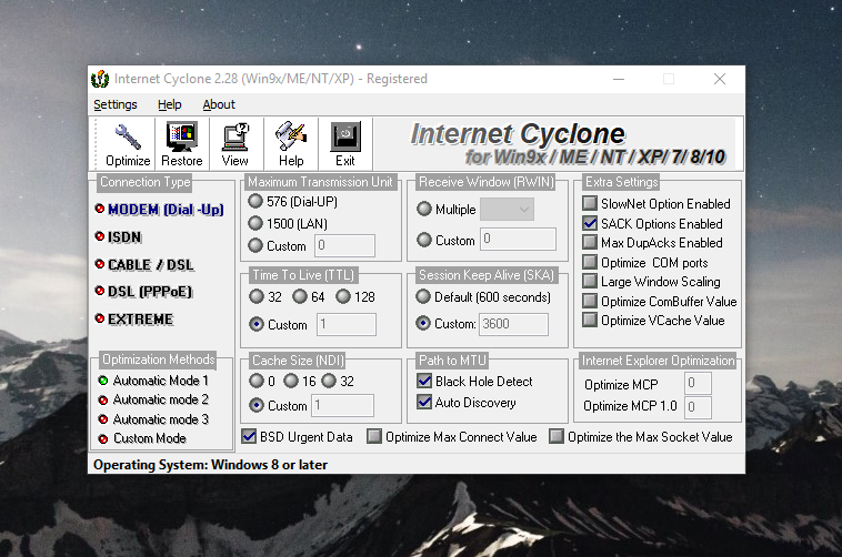 Internet Cyclone 2.28 Crack With Serial Key Free Download