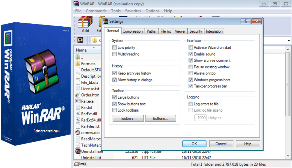 WinRAR 6.11 Crack With Keygen Free Download 2022