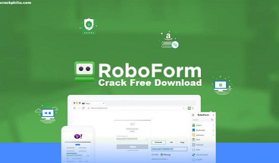RoboForm Pro 10.3 Crack With Password Manager Free 2022