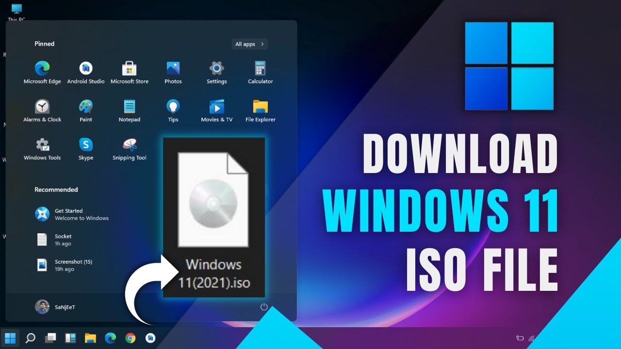 Windows 11 Download ISO 64 bit Crack Full Version 2022