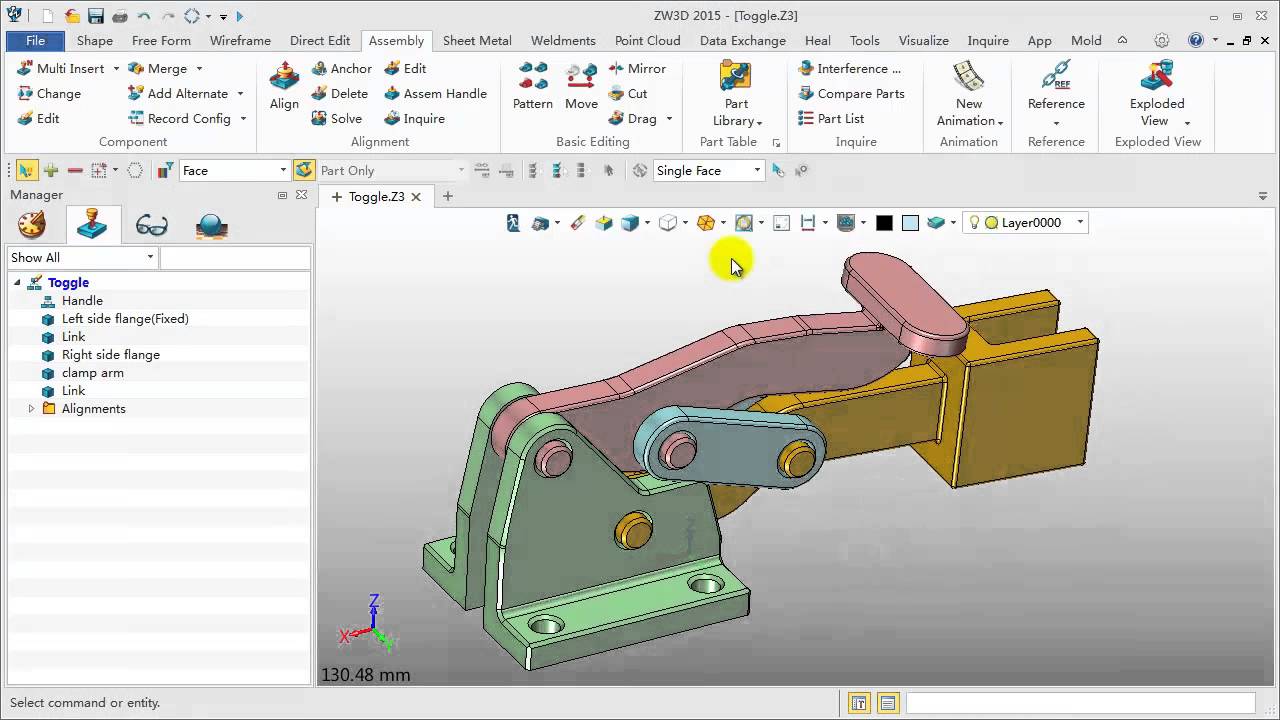 ZWCAD 2023 SP2 Free CAD Software For DWG Files