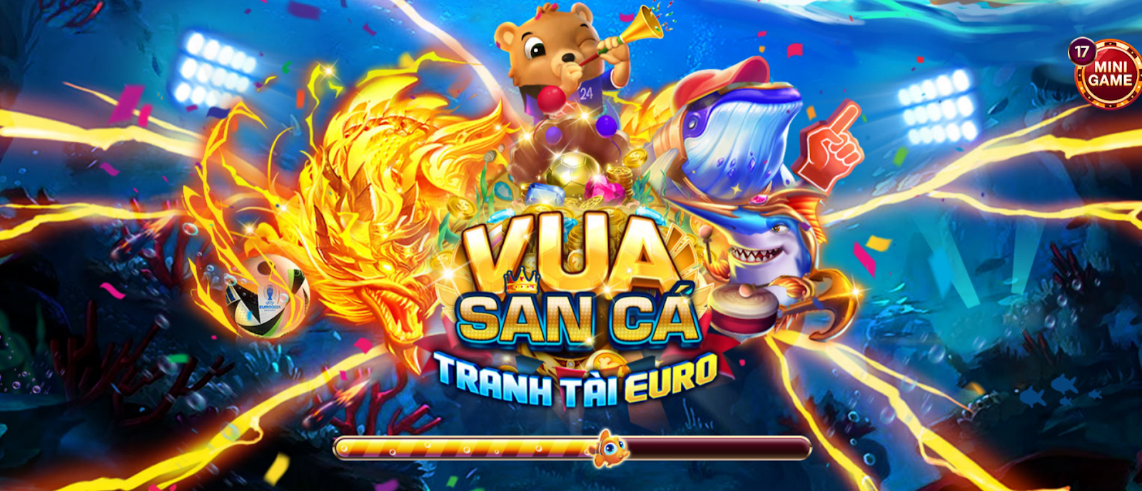 Link chơi vua săn cá đổi thưởng hấp dẫn nhất Sunwin 1 Vua săn cá đổi thưởng là tựa game bắn cá tại Sunwin với đa dạng sinh vật và kho vũ khí